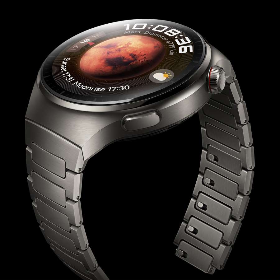 Medes-L19M 55020AMB Huawei Watch 4 Pro Elite Black