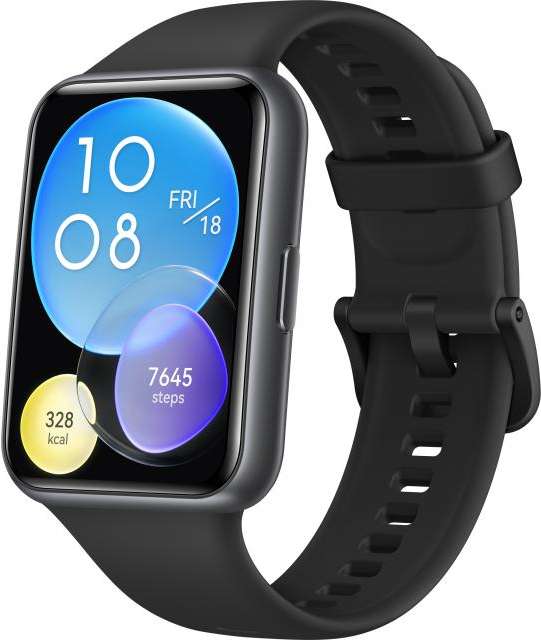 Yoda-B09S 55028894 Huawei Watch FIT 2 Black