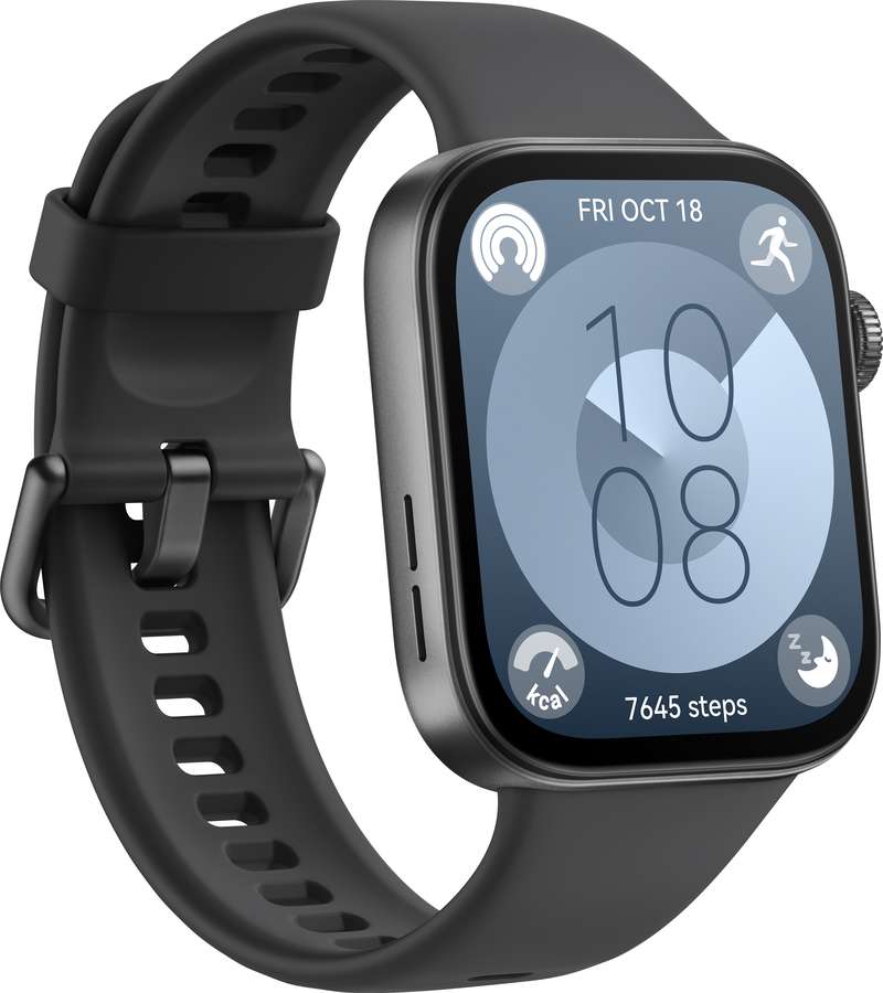 Solo-B09S Huawei Watch FIT 3 Black