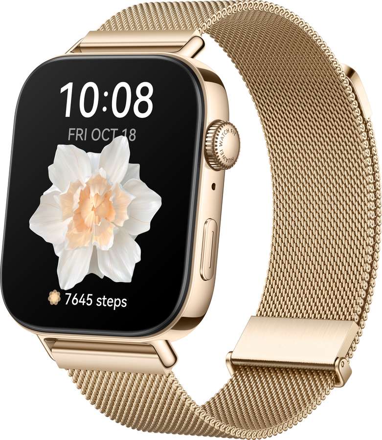 55020CYJ Huawei Watch Fit 3 Milanese