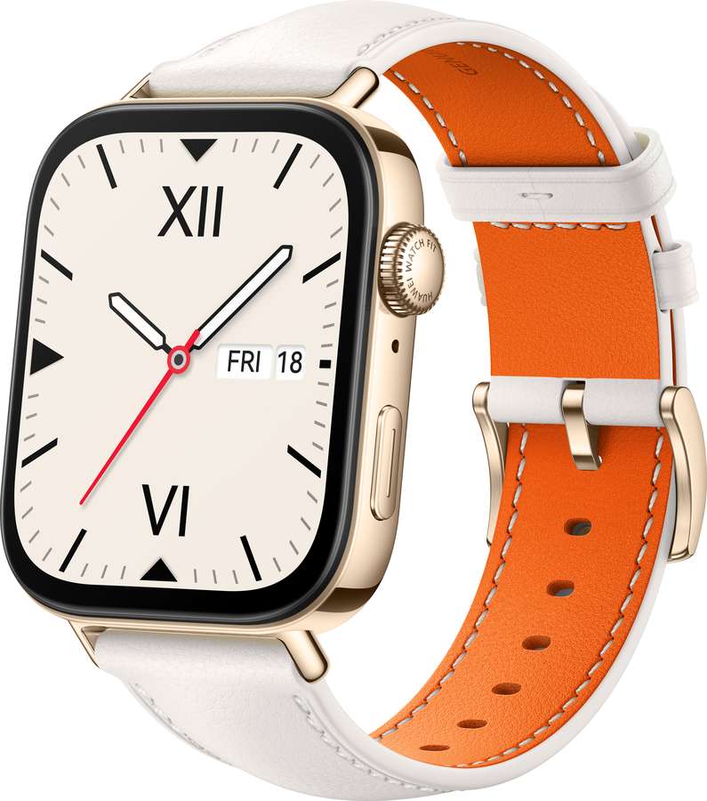 Solo-B09S Huawei Watch FIT 3 White leather