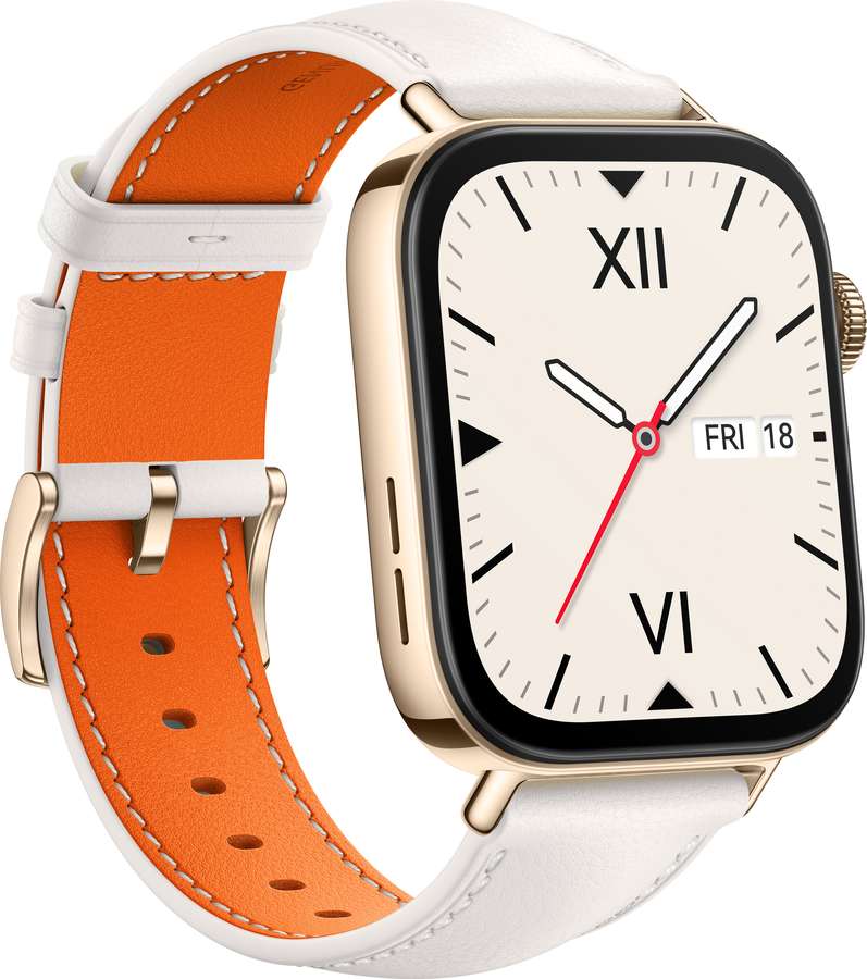 Solo-B09S Huawei Watch FIT 3 White leather