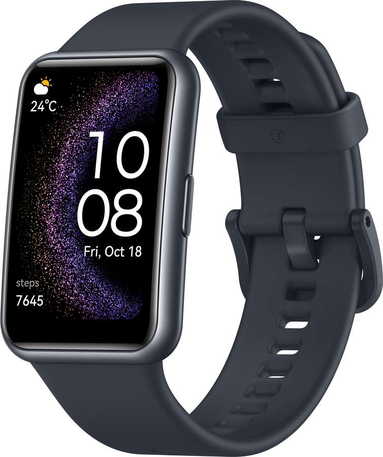 Stia-B39 55020ATP Huawei Watch FIT SE Starry Black