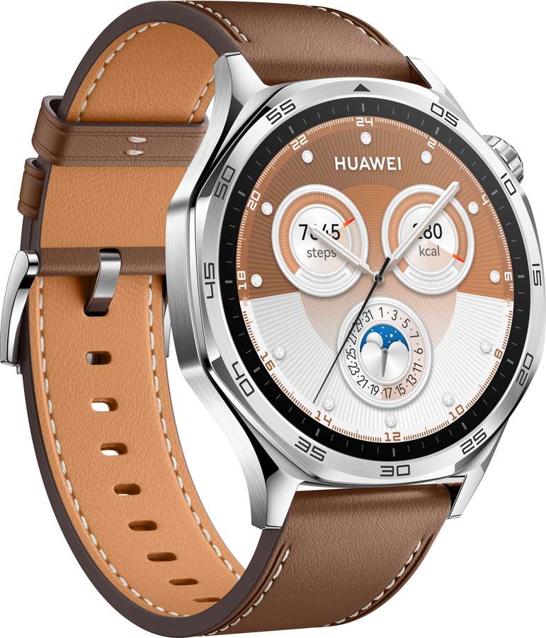 55020DKJ Huawei Watch GT 5 46 mm Brown