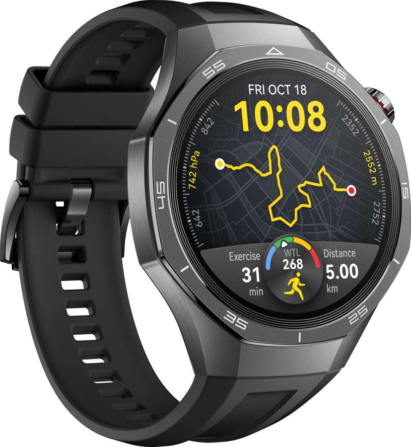 55020DKD Huawei Watch GT 5 Pro 46 mm Black