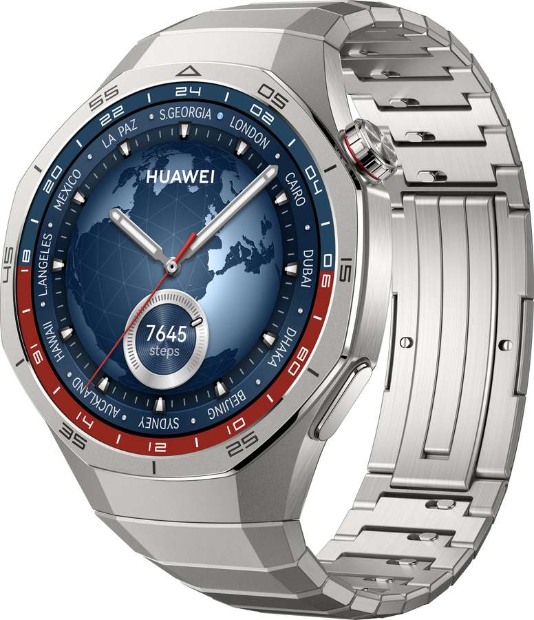 55020DKB Huawei Watch GT 5 Pro 46 mm Titanium
