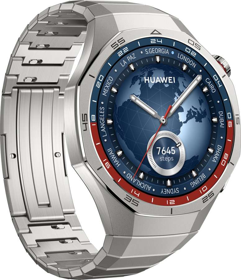 55020DKB Huawei Watch GT 5 Pro 46 mm Titanium