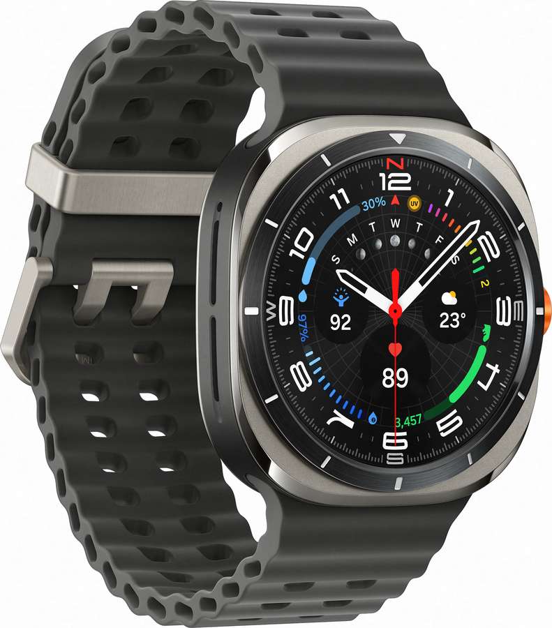 Samsung Galaxy Watch Ultra, SM-L705FZTAEUE, Strieborný titán
