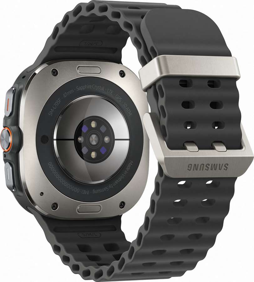 Samsung Galaxy Watch Ultra, SM-L705FZTAEUE, Strieborný titán