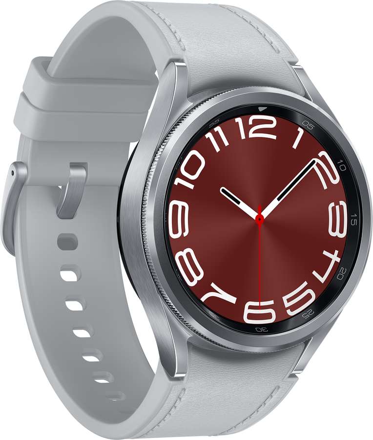 Samsung Galaxy Watch6 Classic 43mm SM-R950NZSA, Strieborná