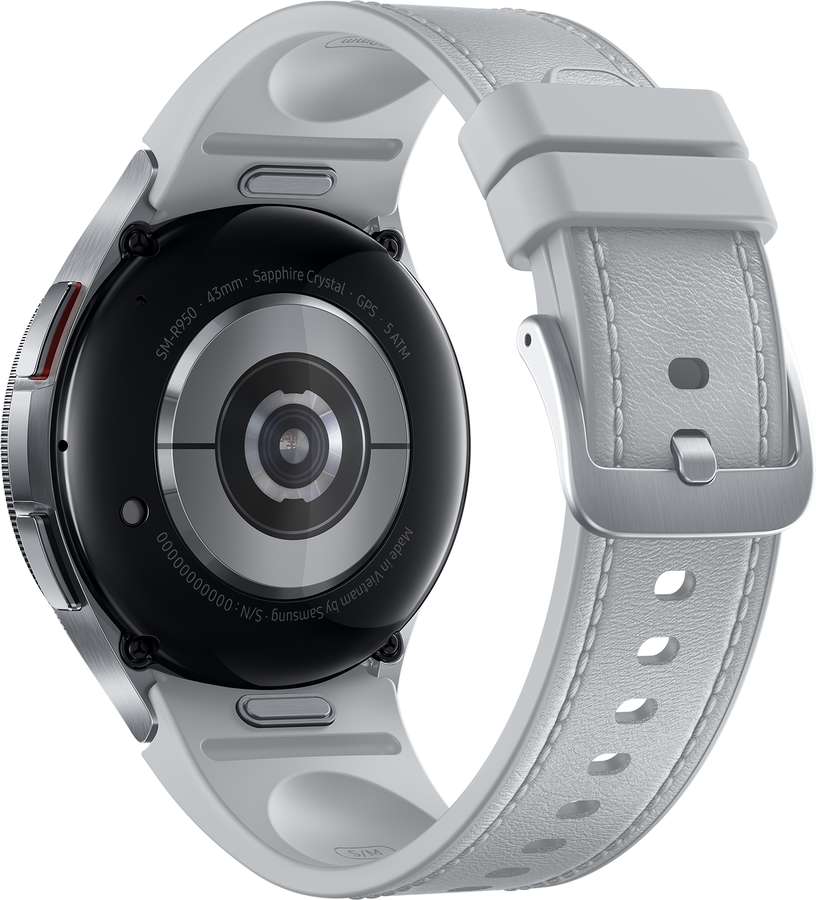 Samsung Galaxy Watch6 Classic 43mm SM-R950NZSA, Strieborná