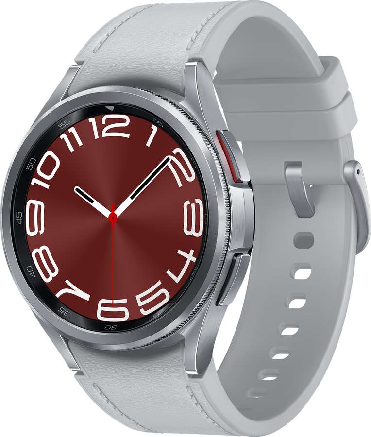 Samsung Galaxy Watch6 Classic 43mm SM-R950NZSA, Strieborná