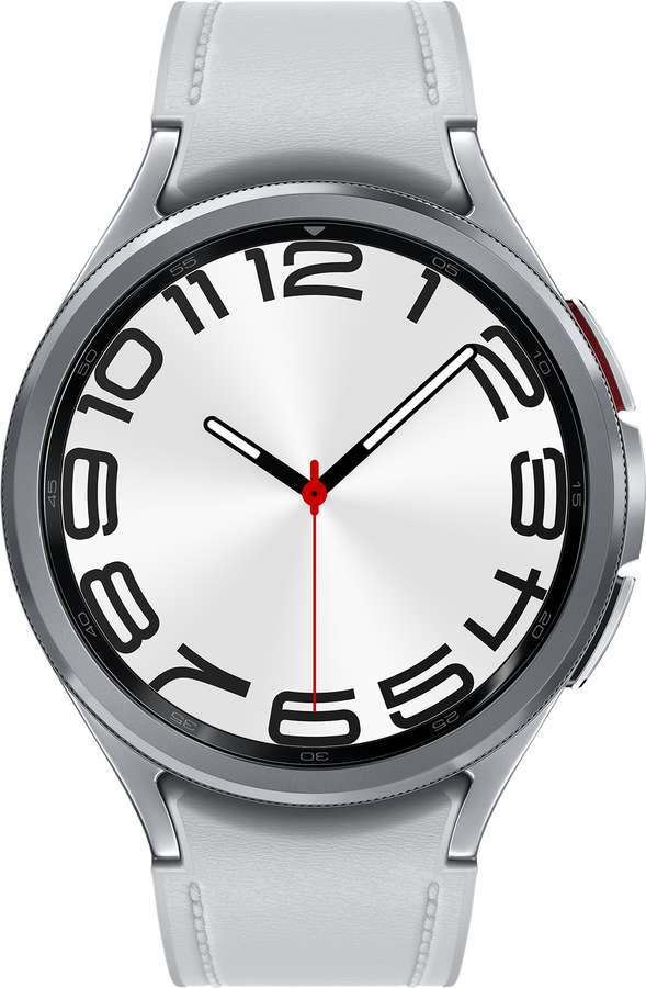 Samsung Galaxy Watch6 Classic 47mm SM-R960NZSA, Strieborná