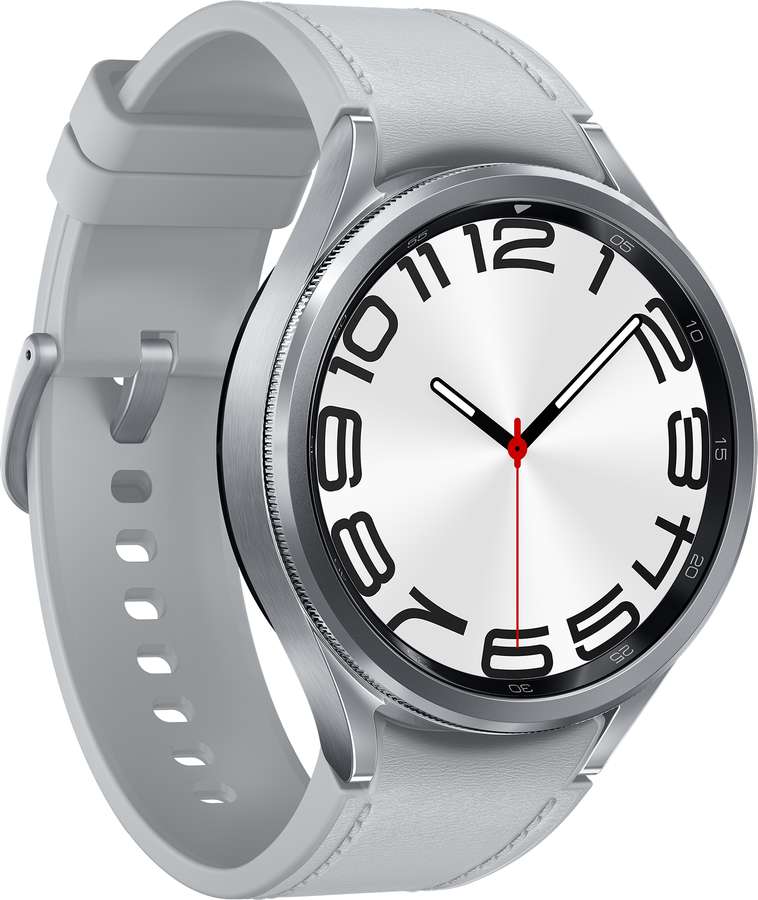 Samsung Galaxy Watch6 Classic 47mm SM-R960NZSA, Strieborná