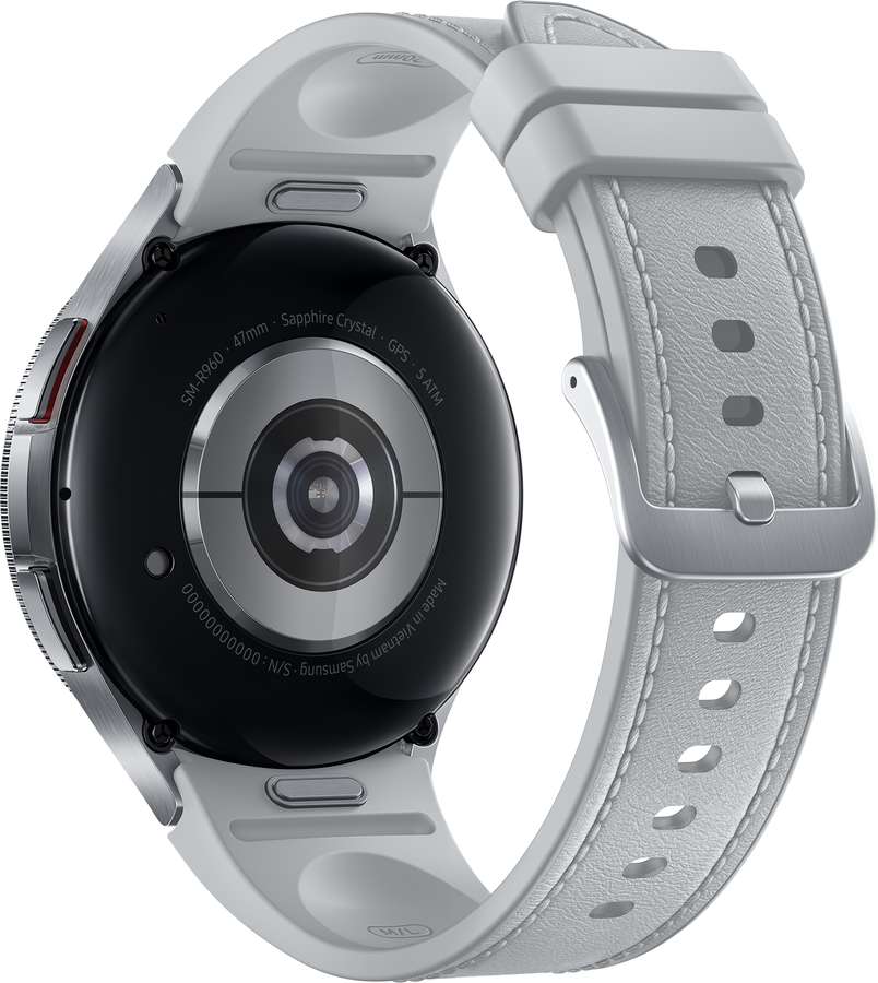 Samsung Galaxy Watch6 Classic 47mm SM-R960NZSA, Strieborná