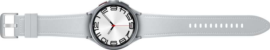 Samsung Galaxy Watch6 Classic 47mm SM-R960NZSA, Strieborná