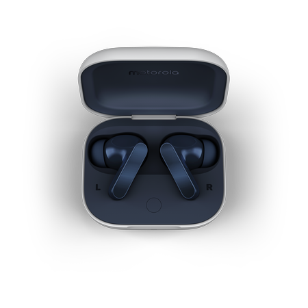 Motorola Moto Buds Čierne