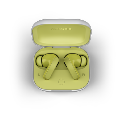 Motorola Moto Buds Zelené