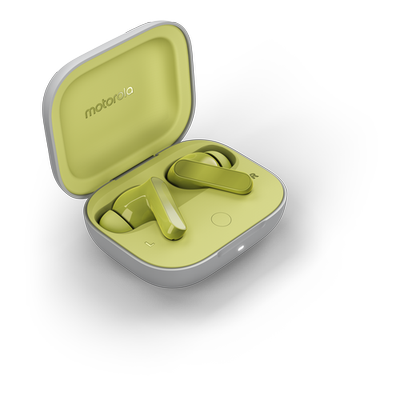 Motorola Moto Buds Zelené