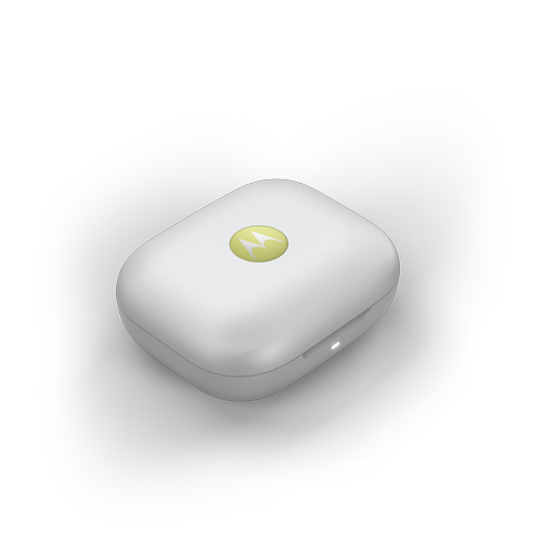 Motorola Moto Buds Zelené
