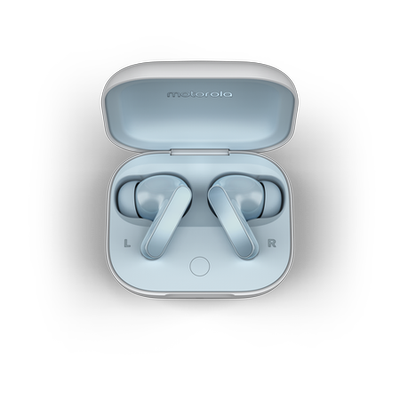 Motorola Moto Buds Modré