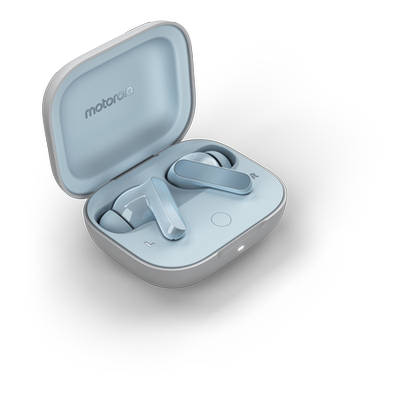 Motorola Moto Buds Modré
