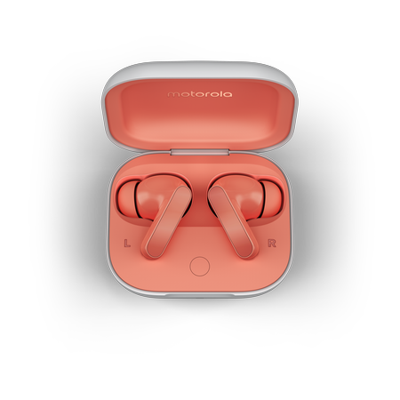 Motorola Moto Buds Ružové