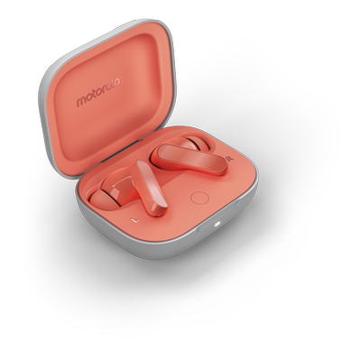 Motorola Moto Buds Ružové