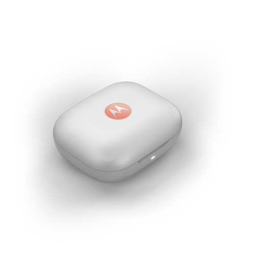 Motorola Moto Buds Ružové