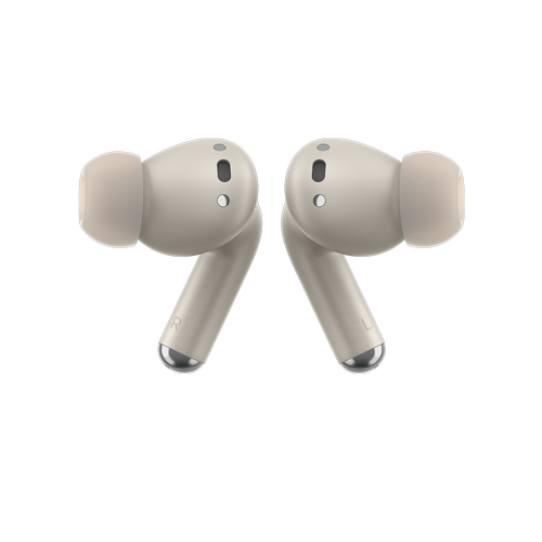 Motorola Moto Buds+ (Sound by BOSE), kremové