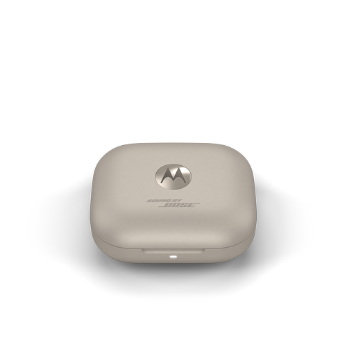 Motorola Moto Buds+ (Sound by BOSE), kremové