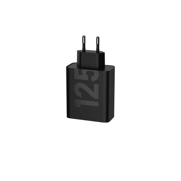 MOTOROLA TurboPower 125W 2x USB-C Čierna