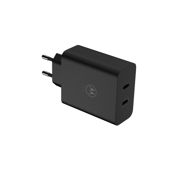 MOTOROLA TurboPower 125W 2x USB-C Čierna