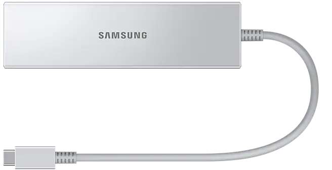 Samsung multiport adapter EE-P5400U, šedý