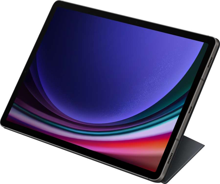 Samsung Ochranné puzdro pre Galaxy Tab S9, Čierna