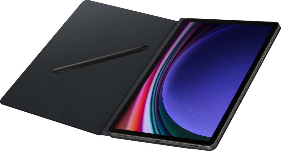 Samsung Ochranné puzdro pre Galaxy Tab S9, Čierna