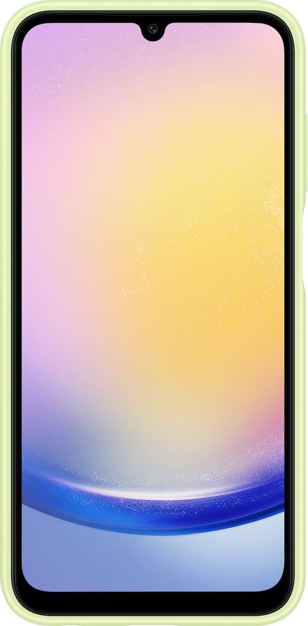 Samsung zadný kryt s vreckom na kartu EF-OA256TMEGWW pre A25, Lime