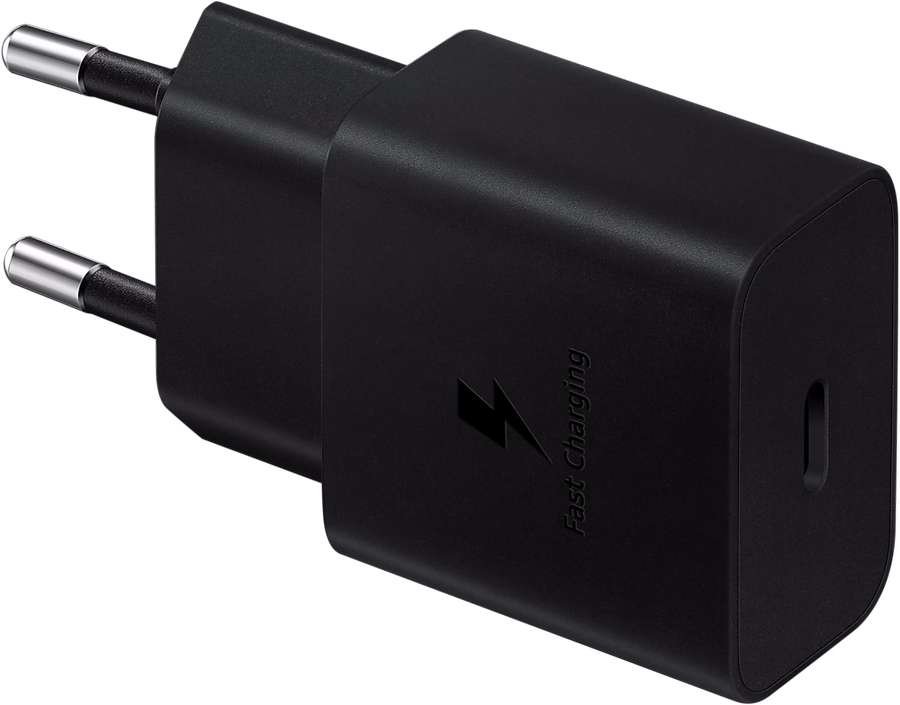 Samsung nabíjačka s USB-C portom (25W) čierna
