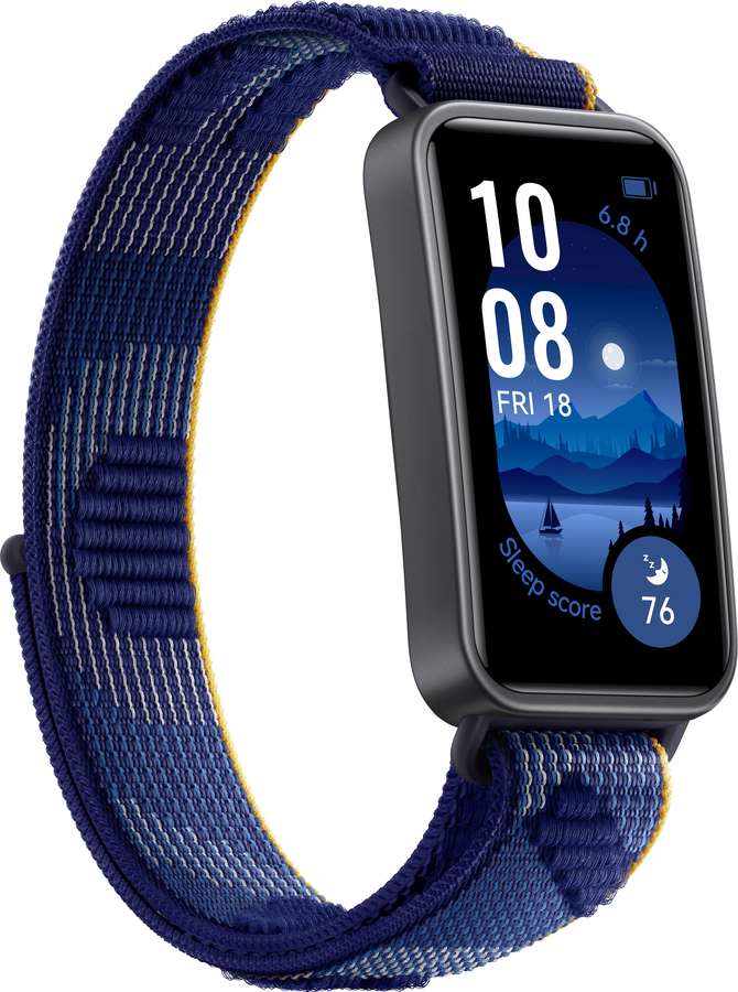 Kimi-B19 Huawei Band 9 Blue nylon