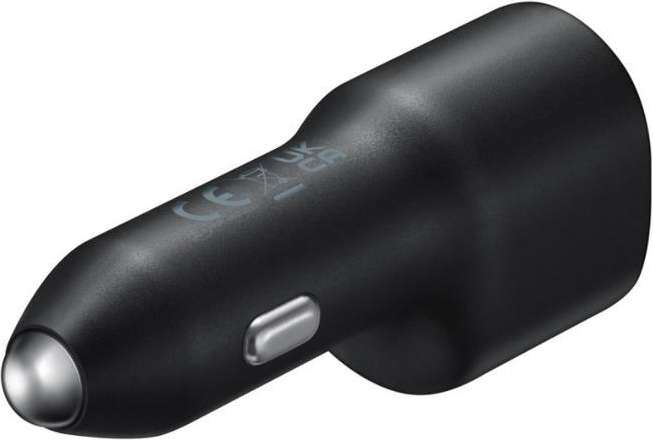 Samsung duálna autonabíjačka 40W (USB, USB-C) P-L4020NB, čierna