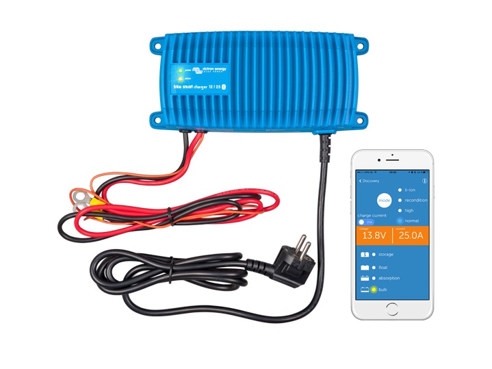 Nabíjačka batérií BlueSmart 12V/13A IP67, vodotesná