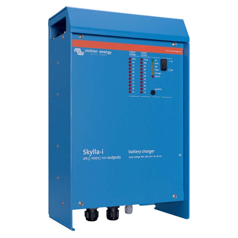 Nabíjačka batérií Skylla-i 24V/100A (1+1)