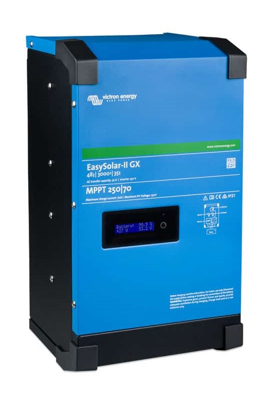Hybridná solárna jednotka EasySolar-II 48/3000/35-32 MPPT 250/70