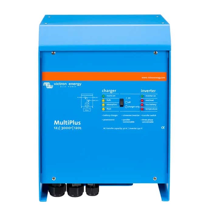 Menič/nabíjač Victron Energy MultiPlus 12V/3000VA/120A-16A
