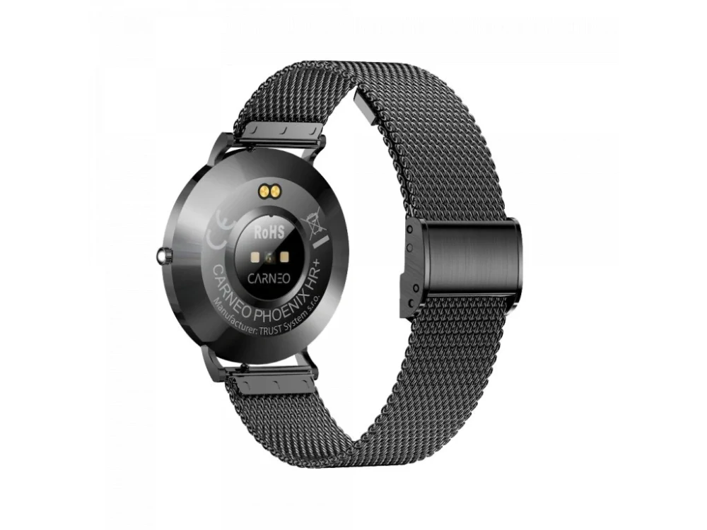 Smart hodinky CARNEO Phoenix HR+ čierne