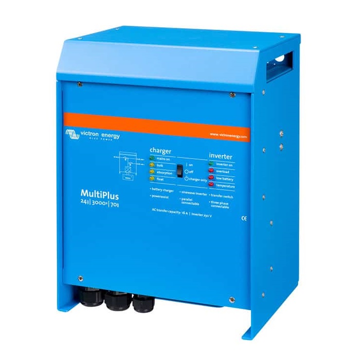 Menič/nabíjač Victron Energy MultiPlus 24V/3000VA/70A-16A