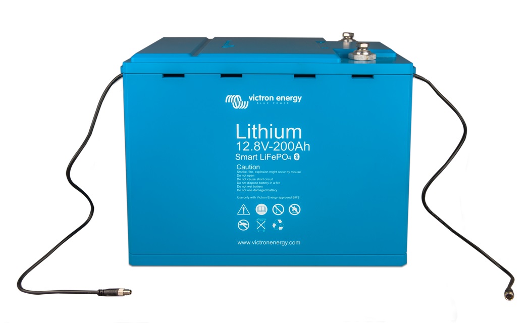 Victron Energy LiFePO batéria 12,8V/200Ah - Smart