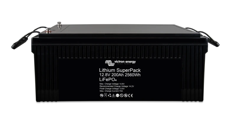 Victron Energy LiFePO batéria 12,8V/200Ah Lithium SuperPack