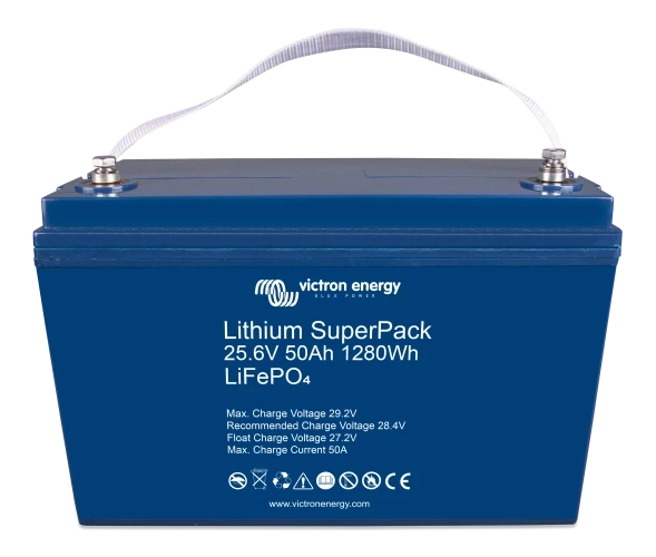 Victron Energy LiFePO batéria 25,6V/50Ah Lithium SuperPack