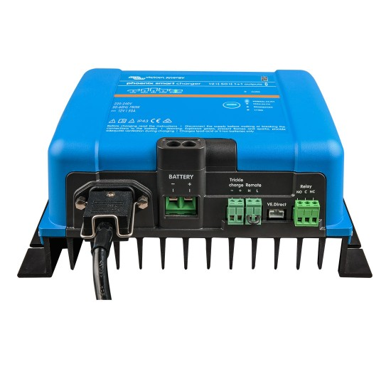Nabíjačka Victron Energy Phoenix Smart IP43 Charger 24V/25A (1+1)